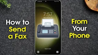 How to Send a Fax From Your Phone or Tablet