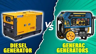 Diesel Generator vs Propane Generator- Understanding Differences (Which Is the Winner?)