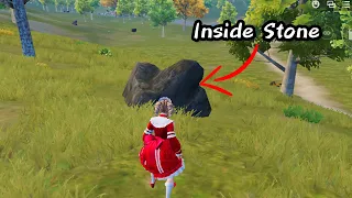 GET INSIDE STONE GLITCH IN BGMI/PUBG MOBILE 🔥