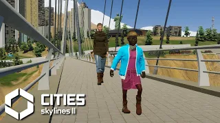 Most dla PIESZYCH!! | Cities: Skylines 2 S1#41