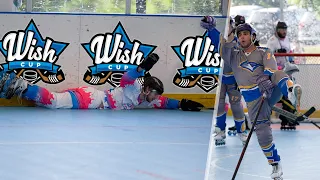 DISRESPECTFUL HOCKEY CELEBRATIONS?! *WISH CUP #1*