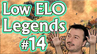 Low Elo Legends #14 Lord DauT Joins!