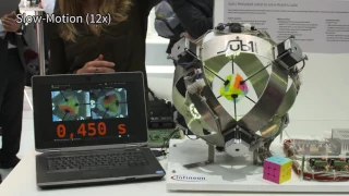 Fastest robot to solve a Rubik's cube: Sub1 Reloaded breaks Guinness world record