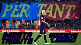 Andrés Iniesta-El ilusionista//Goodbye legend