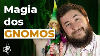 MANUAL DE MAGIA DOS GNOMOS