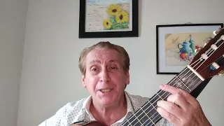 CANDILEJAS. Cover con guitarra de esta bella canción compuesta por Charles Chaplin.