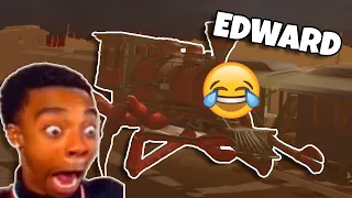 EDWARD THE MAN EATING TRAIN FUNNY MOMENTS Part 5 (Roblox)