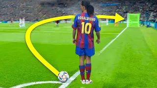 Ronaldinho's Greatest  Show-Stopping Goals