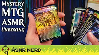 Tingly Mystery MTG ASMR Unboxing 🎁✨ Magic: The Gathering Relaxing ASMR Pack Opening [soft spoken]