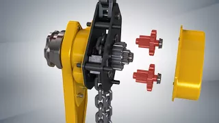 DAESAN LEVER HOIST-NDM Type 3D Promotion Video