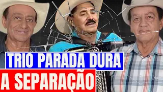 DELMIR E DELMON - TRIO PARADA DURA - SEPARAÇÃO DA PRIMEIRA FORMAÇÃO COM MANGABINHA  *IMPERDÍVEL*