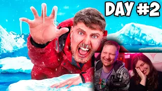 Я Выжил 50 Часов в Антарктике | РЕАКЦИЯ на MrBeast