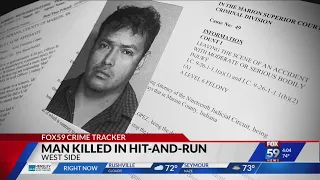 Man doing yard work killed in hit-and-run crash; suspect arrested