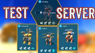 War Robots Typhon Leech Gameplay