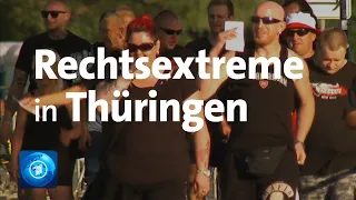 Rechtsextreme in Thüringen wittern nach Regierungskrise Morgenluft | "Bericht aus Berlin extra"