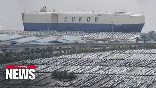 S. Korea's auto exports from Jan. to Sept. 2023 reach new high for same period