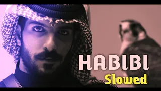 DJ Gimi-O × Habibi [Slowed] || Sword Dance Kingdom Of Saudi Arabia || Green World