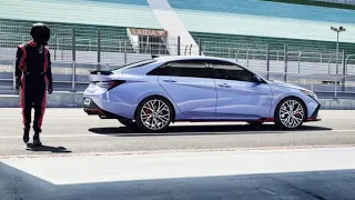 2022 HYUNDAI ELANTRA N - high performance sedan