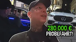 Durch Hamburg BALLERN & von FANGIRLS verfolgt 😳 LIVE im neuen S 63 AMG 😎 | MontanaBlack IRL