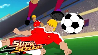 Blok/Attak | Supa Strikas Soccer Cartoon | Football Videos