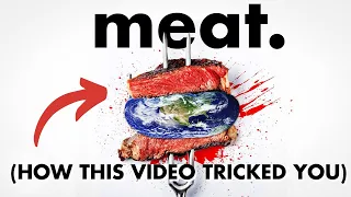 What I've Learned or What I've Lied About? Eating less meat won't save the planet. Debunked.