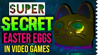 Super Secret Easter Eggs in Video Games #15