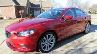 2014 Mazda 6 Touring 6-spd Start Up, Exhaust, Test Drive, and In Depth Review