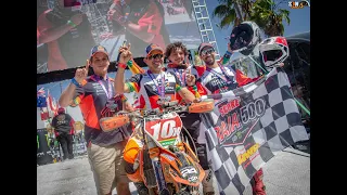 2022 Baja 500 winners. Team CSR 10x.