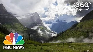 Glacier National Park’s Going-To-The-Sun Road | 360 Video | NBC News