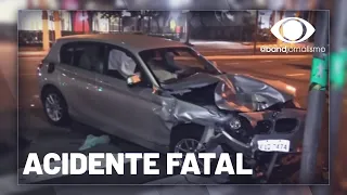 Jovem de 18 anos morre após ser atingida por motorista embriagado