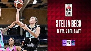 Stella Beck 17-7-5 vs. Whai