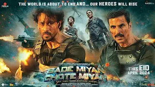 Bade Miyan Chote Miyan Movie Full Movie | Tiger Shroff, Akshay Kumar New Action Hindi Movie 2024