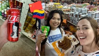 SUPERMERCADO CHINO en VENEZUELA: ¡PAGAS CON YUANES! 😲💵| GLADYS SEARA