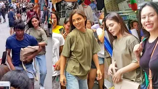 Lovi Poe VIRAL Matapos HABULIN ang Snatcher ng Bag Niya sa Batang Quiapo Behind The Scenes!