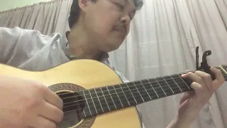 I’LL ALWAYS LOVE YOU by Michael Johnson — Solo Classical Guitar