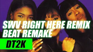 How to Remake SWV - Right Here (Remix) on MPC Live full walktrhough tutorial