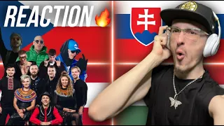 LIVE: Music from My Heritage Countries! | Separ, Azahriah, Hrdza, P T K (Reaction) PART 1