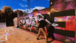 PAINT OVER YOUR OWN GRAFFITI - SPOARE [4K]
