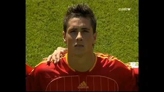 World Cup 2006 Spain's Anthem Vs Ukraine