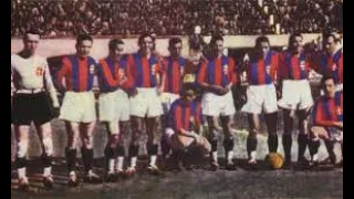 BOLOGNA FC 100 Anni di Storia: capitolo 3 Lo squadrone che tremare il mondo fa