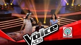 The Voice Kids Philippines Battles  "Anak ng Pasig" by Angelique, Rein, and Jimboy