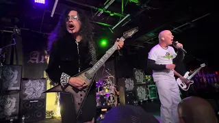 Armored Saint “Raising Fear” Live Houston 5/15/24