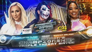 Asuka vs. Flair vs. Belair - WWE Women’s Title Triple Threat Match: SummerSlam Hype Package