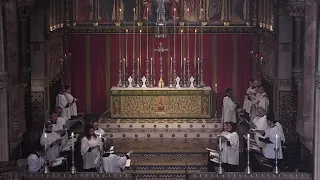 High Mass and Procession for Corpus Christi