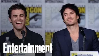 Find Out The Original Final Line Of ‘The Vampire Diaries’ | News Flash | Entertainment Weekly