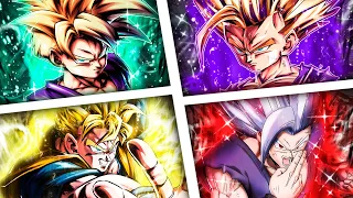 Fiz o Gohan EVOLUIR as FORMAS no Dragon Ball Legends