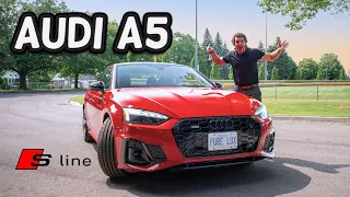 2023 Audi A5 S-Line Review and Test Drive: Bringing Performance, Luxury and Style to Cars Unlocked