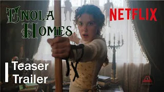 Enola Holmes official  Trailer 2020  / Millie Bobby Brown /  Netflix