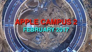 Apple Campus 2: February 2017 Construction Update