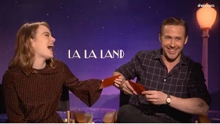 Ryan Gosling & Emma Stone – Dramatic Song Readings – La La Land